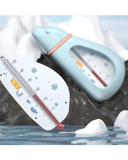 Termometru pentru Baie, Plutitor, Rezistent la apa, Multifunctional, Model Urs Polar