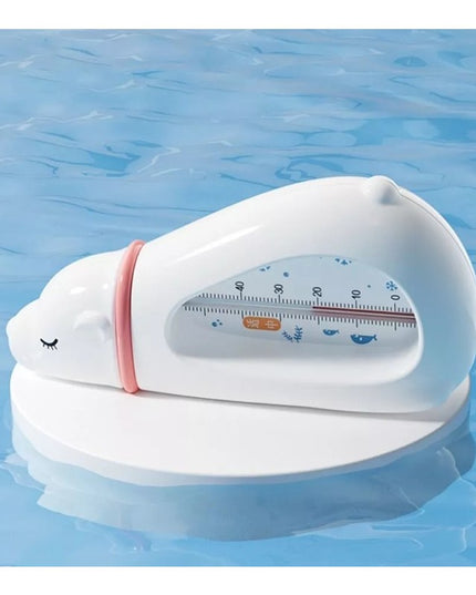 Termometru pentru Baie, Plutitor, Rezistent la apa, Multifunctional, Model Urs Polar