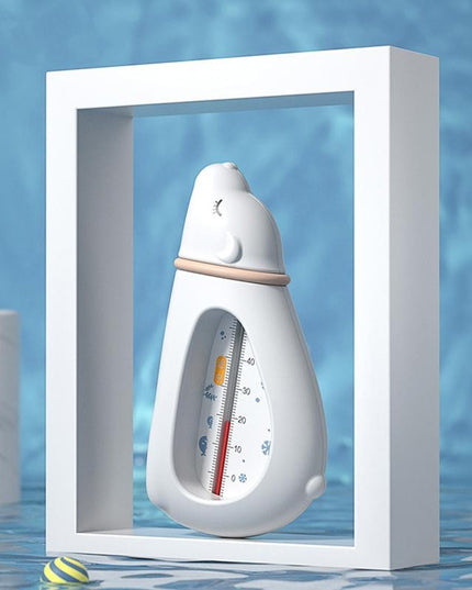 Termometru pentru Baie, Plutitor, Rezistent la apa, Multifunctional, Model Urs Polar