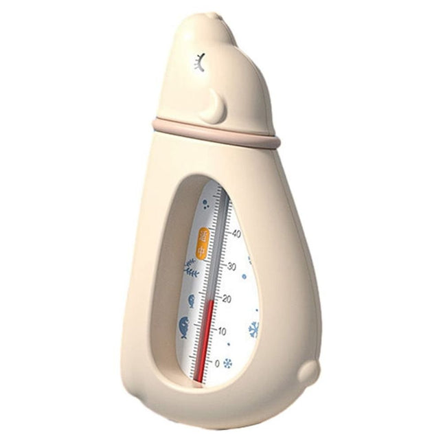 Termometru pentru Baie, Plutitor, Rezistent la apa, Multifunctional, Model Urs Polar