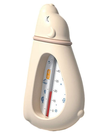 Termometru pentru Baie, Plutitor, Rezistent la apa, Multifunctional, Model Urs Polar