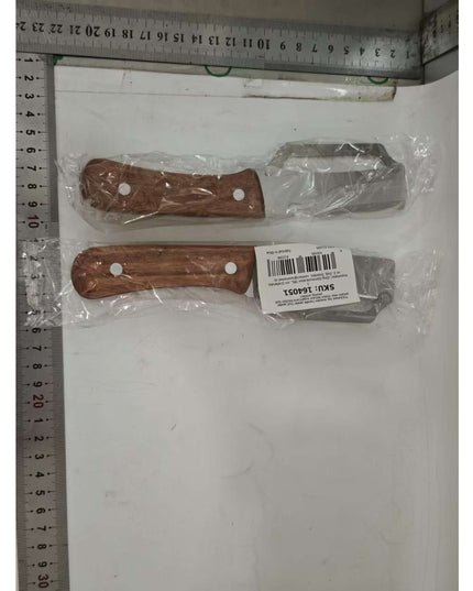 Curatator de Fructe/Legume, 2in1, Desfacator de Sticle, Multifunctional, Maner de Lemn