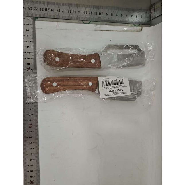Curatator de Fructe/Legume, 2in1, Desfacator de Sticle, Multifunctional, Maner de Lemn