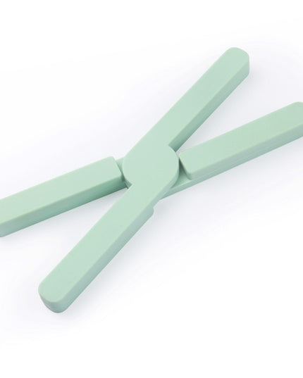 Suport pliabil din silicon pentru vase fierbinti portabil, usor de depozitat, rezistent la temperaturi foarte ridicate,antialunecare