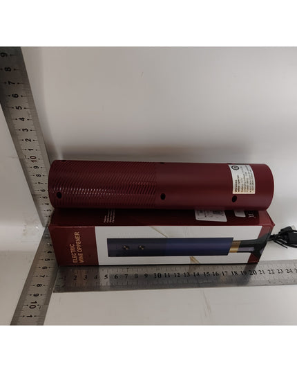 Tirbuson Electric, Deschizator Sticle de Vin, de Uz Casnic de Ultima Generatie, Reincarcabil prin Incarcare USB