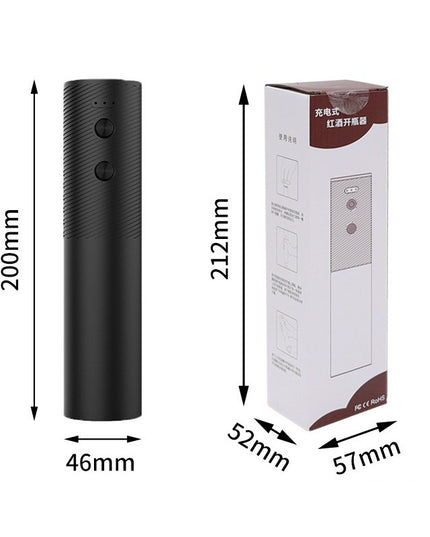 Tirbuson Electric, Deschizator Sticle de Vin, Incarcare USB