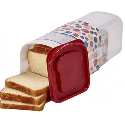 Depozitare Paine, din Plastic,Pastreaza Prospetimea, Capac