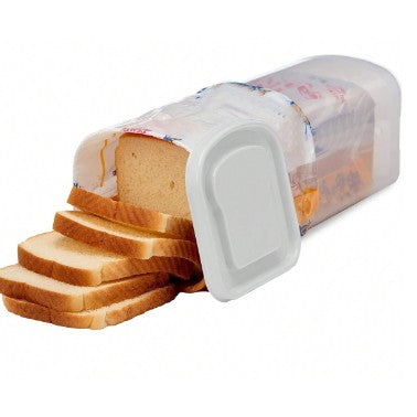 Depozitare Paine, din Plastic,Pastreaza Prospetimea, Capac