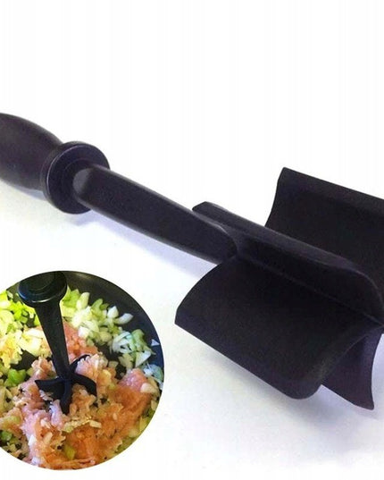 Tocator de Carne Manual, cu Lama pentru Tocarea si Amestecarea Carnii,cu 5 Lame Curbate, Rezistent la Caldura, Multifunctional, Plastic Rezistent