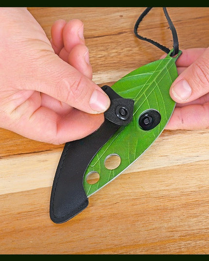 Tocator manual pentru ierburi instrument de curatat frunze, tocator, margini ascutie, 9 gauri de diferite dimensiuni, multifunctional, material otel inoxidabil, rezistent la rugina