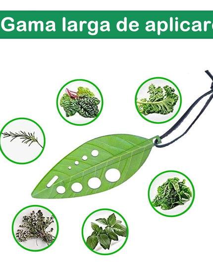 Tocator manual pentru ierburi instrument de curatat frunze, tocator, margini ascutie, 9 gauri de diferite dimensiuni, multifunctional, material otel inoxidabil, rezistent la rugina