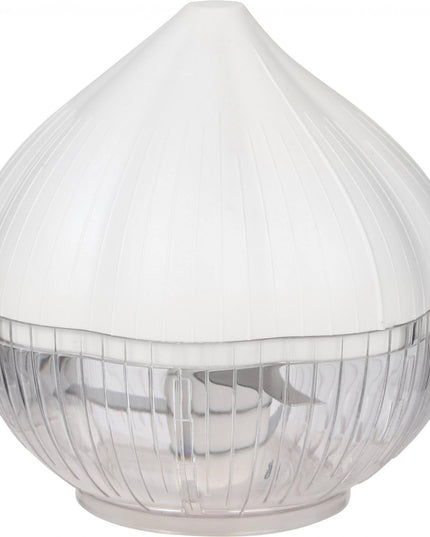 Tocator manual pentru usturoi, in forma de usturoi, cutite rezistente, utilizare prin apasare, material ABS si inox