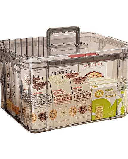 De Depozitare, Tip Valiza, pentru Alimente, Jucarii, Accesorii, Transparenta, Marime M