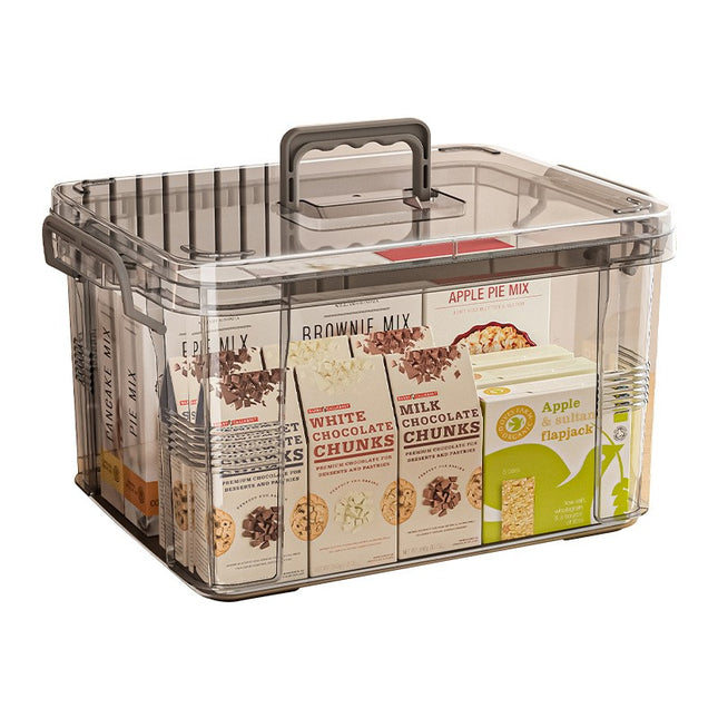 De Depozitare, Tip Valiza, pentru Alimente, Jucarii, Accesorii, Transparenta, Marime S
