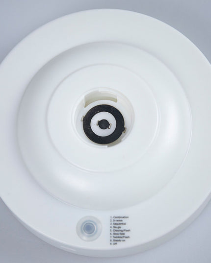 Lampa de veghe LED cu baterii si USB, Model Copac din cupru