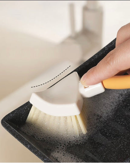 Perie Multifunctionala, Pliabila, Triunghiulara