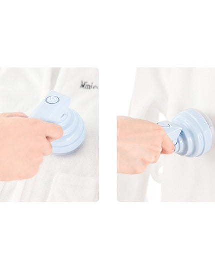 Aparat Pentru Curatat Scame, Par Si Praf, Trimmer pentru Diferite Tipuri De Material, Cu Lame Din Otel Inoxidabil, Maner Flexibil, Incarcare Prin USB