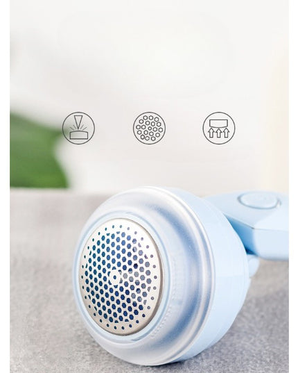 Aparat Pentru Curatat Scame, Par Si Praf, Trimmer pentru Diferite Tipuri De Material, Cu Lame Din Otel Inoxidabil, Maner Flexibil, Incarcare Prin USB