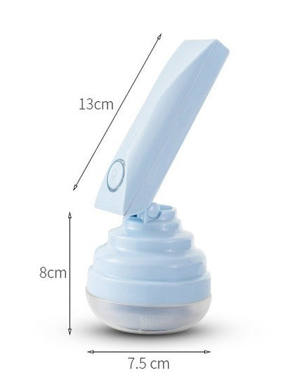 Aparat Pentru Curatat Scame, Par Si Praf, Trimmer pentru Diferite Tipuri De Material, Cu Lame Din Otel Inoxidabil, Maner Flexibil, Incarcare Prin USB