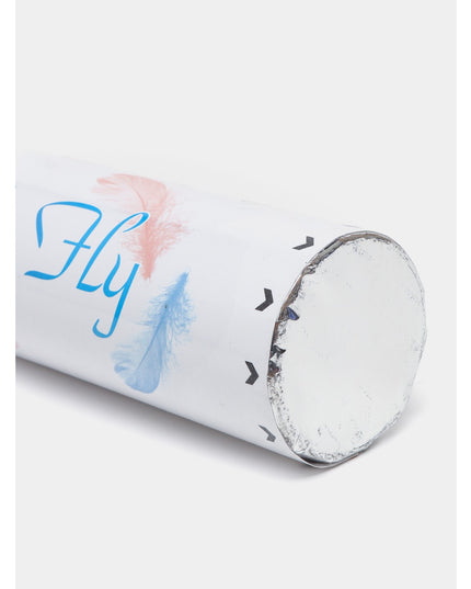 Tub de Confetti, Model Pene, 27 cm, Make It Fly, Bleu