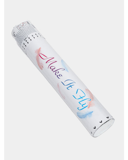 Tub de Confetti, Model Pene, 27 cm, Make It Fly, Bleu