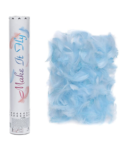 Tub de Confetti, Model Pene, 27 cm, Make It Fly, Bleu