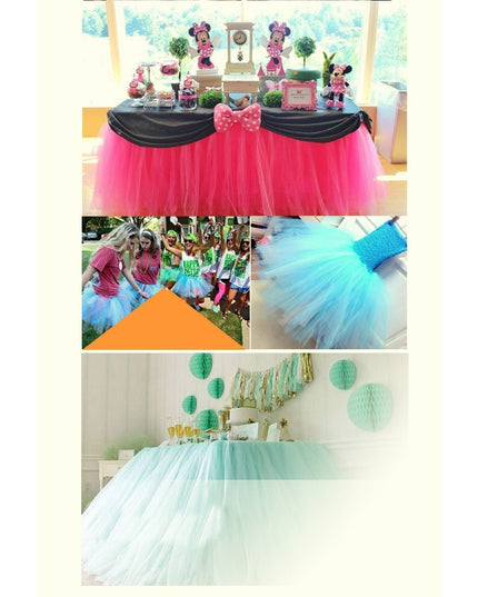 Tul Decorativ, Latime, Lungime, din Poliester