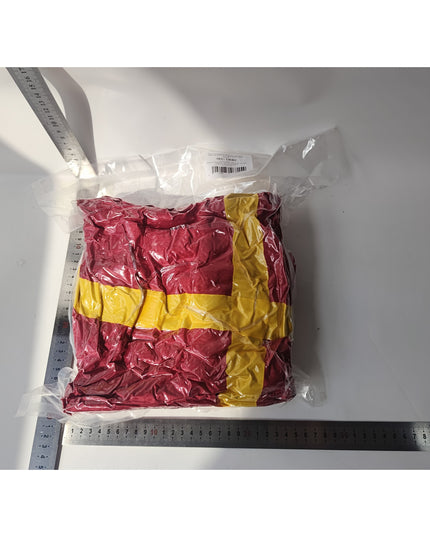 Patura cu Maneci, Gluga si Buzunar Frontal, Captusita, Plusata, Usoara si Calduroasa, Poliester, Marime Universala, Rosie