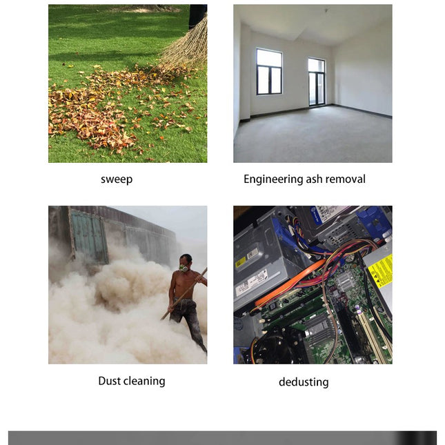 Suflanta de Aer Multifunctionala Portabila, Incarcare Auto, pentru Gratar, Masina, Indepartare Frunze si Praf, 1500 mAh, Viteta de Rotatie 25000 RPM, 2 Baterii de Li si Incarcator, Visiniu