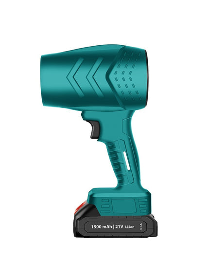 Suflanta de Aer Multifunctionala Portabila, Incarcare Auto, pentru Gratar, Masina, Indepartare Frunze si Praf, 1500 mAh, Viteta de Rotatie 25000 RPM, 2 Baterii de Li si Incarcator, Buton Lateral