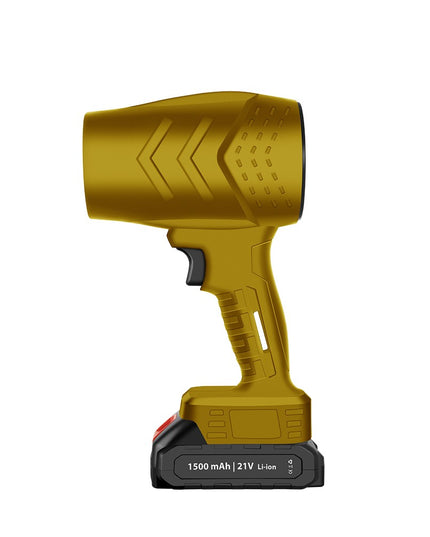 Suflanta de Aer Multifunctionala Portabila, Incarcare Auto, pentru Gratar, Masina, Indepartare Frunze si Praf, 1500 mAh, Viteta de Rotatie 25000 RPM, 2 Baterii de Li si Incarcator, Buton Lateral