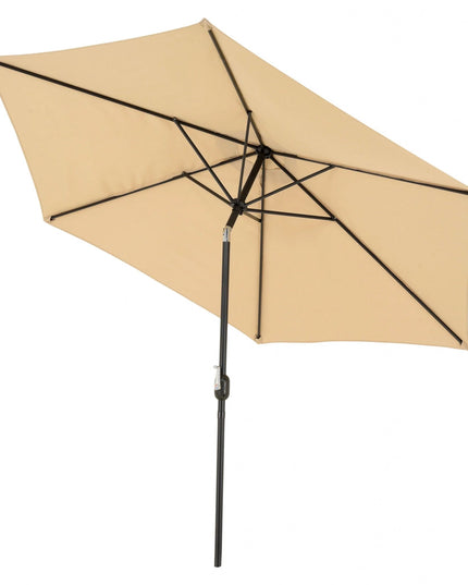 Umbrela rotunda de soare pentru terasa, diametru , inclinare, manivela