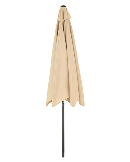 Umbrela rotunda de soare pentru terasa, diametru , inclinare, manivela