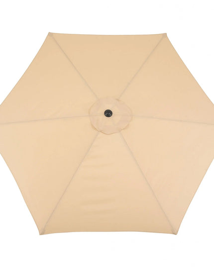 Umbrela rotunda de soare pentru terasa, diametru , inclinare, manivela