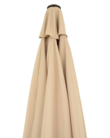 Umbrela rotunda de soare pentru terasa, diametru , inclinare, manivela