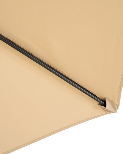 Umbrela rotunda de soare pentru terasa, diametru , inclinare, manivela