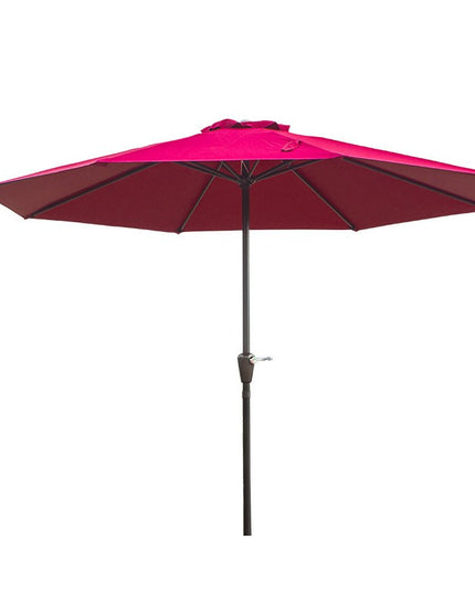 Umbrela rotunda de soare pentru terasa, diametru , manivela