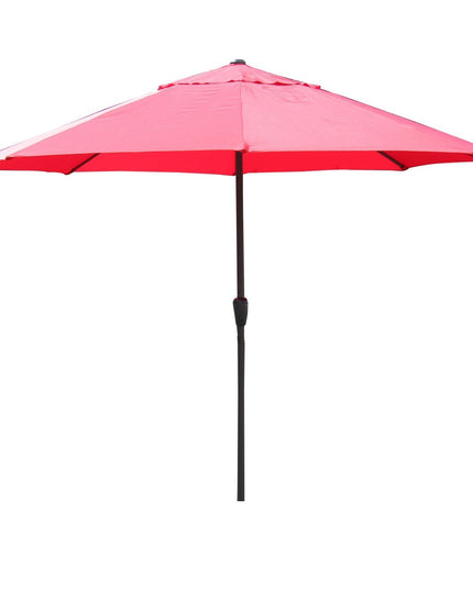 Umbrela rotunda de soare pentru terasa, diametru , manivela