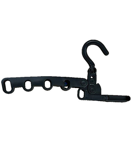 Suport Umerase, Pliabil, Portabil, 5 Gauri pentru Umerase, Rotire 360 Grade, din Plastic