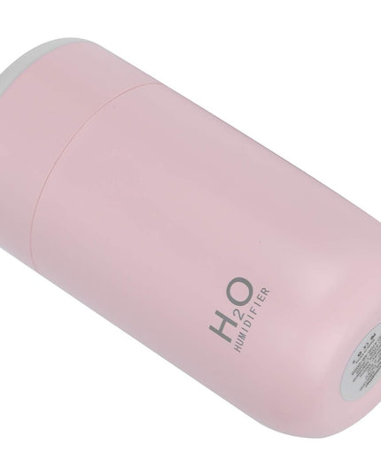 Umidificator, H2O, cu Difuzor de Aroma, Lumina de Noapte LED in 7 Culori, Zgomot Redus,350mL, Culoare