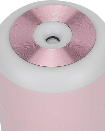 Umidificator, H2O, cu Difuzor de Aroma, Lumina de Noapte LED in 7 Culori, Zgomot Redus,350mL, Culoare