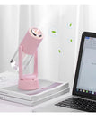 Roz / Umidificator si Purificator aer ultrasonic portabil, rezervor 200ml, cu ioni negativi, LED 7 culori, rotatie 360 grade, Roz