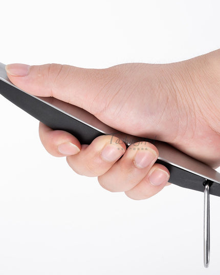 4 ustensile pentru gratar din otel inoxidabil, cu agatatoare, rezistente la temperaturi ridicate