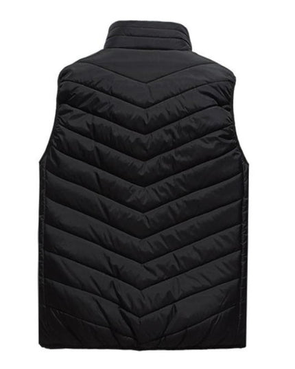 Vesta Inteligenta Incalzita, Unisex, 2 Zone de Incalzire, Umplutura Bumbac, 3 Trepte de Temperatura, Incarcare USB