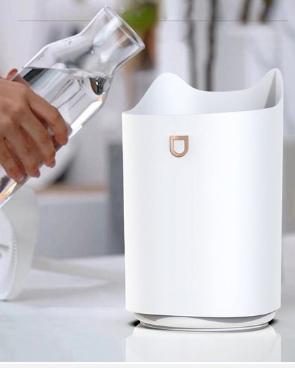 Umidificator cu duza dubla, de capacitate mare 3L