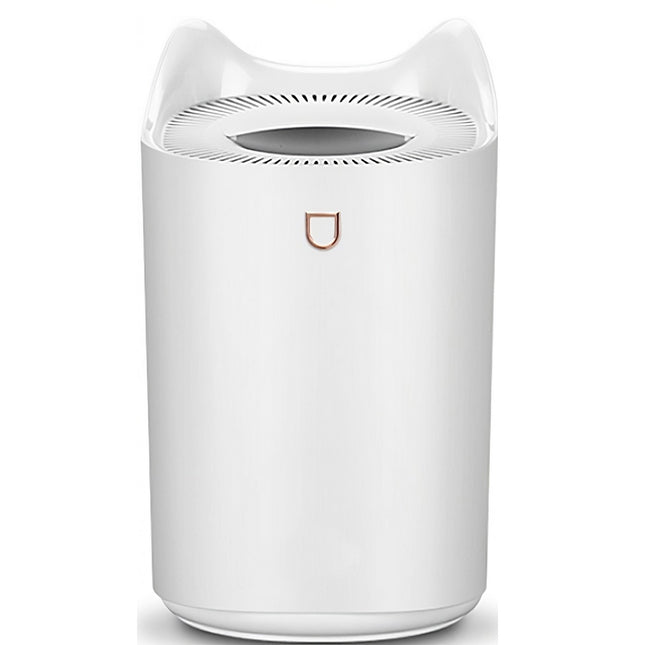 Umidificator cu duza dubla, de capacitate mare 3L