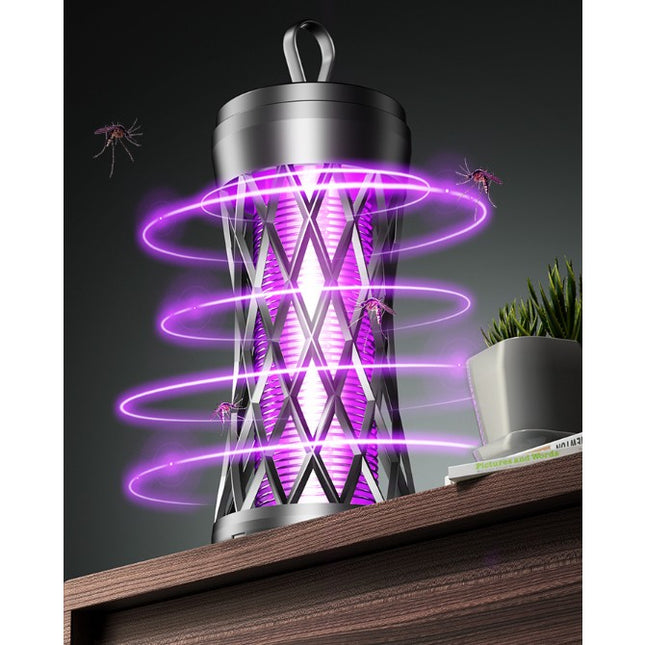 Lampa Anti-Insecte, Lumina UV, Electrica, Incarcare USB, 5V, 1A, Silentioasa