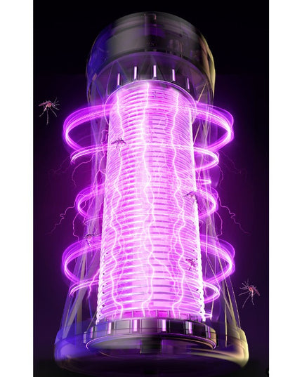 Lampa Anti-Insecte, Lumina UV, Electrica, Incarcare USB, 5V, 1A, Silentioasa