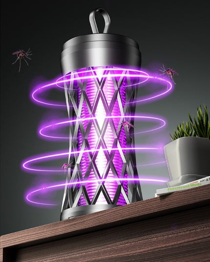 Lampa Anti-Insecte, Lumina UV, Electrica, Incarcare USB, 5V, 1A, Silentioasa