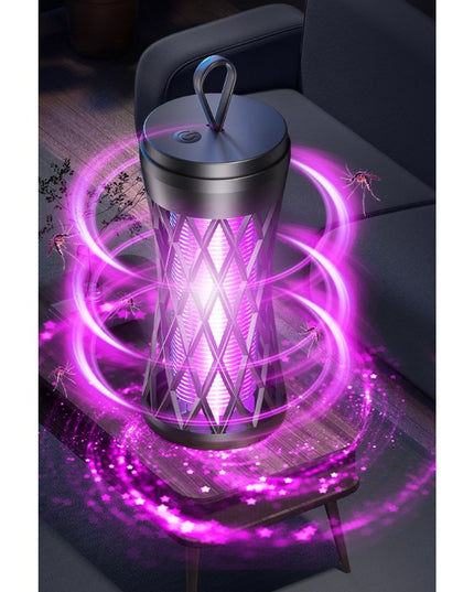 Lampa Anti-Insecte, Lumina UV, Electrica, Incarcare USB, 5V, 1A, Silentioasa